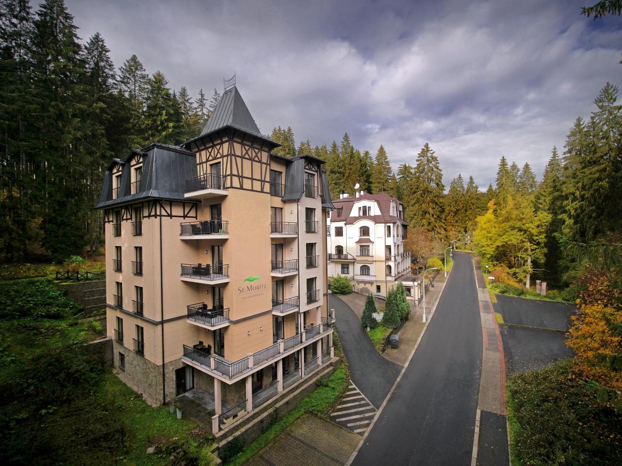 Spa Apartments St. Moritz Marianske Lazne Exterior photo