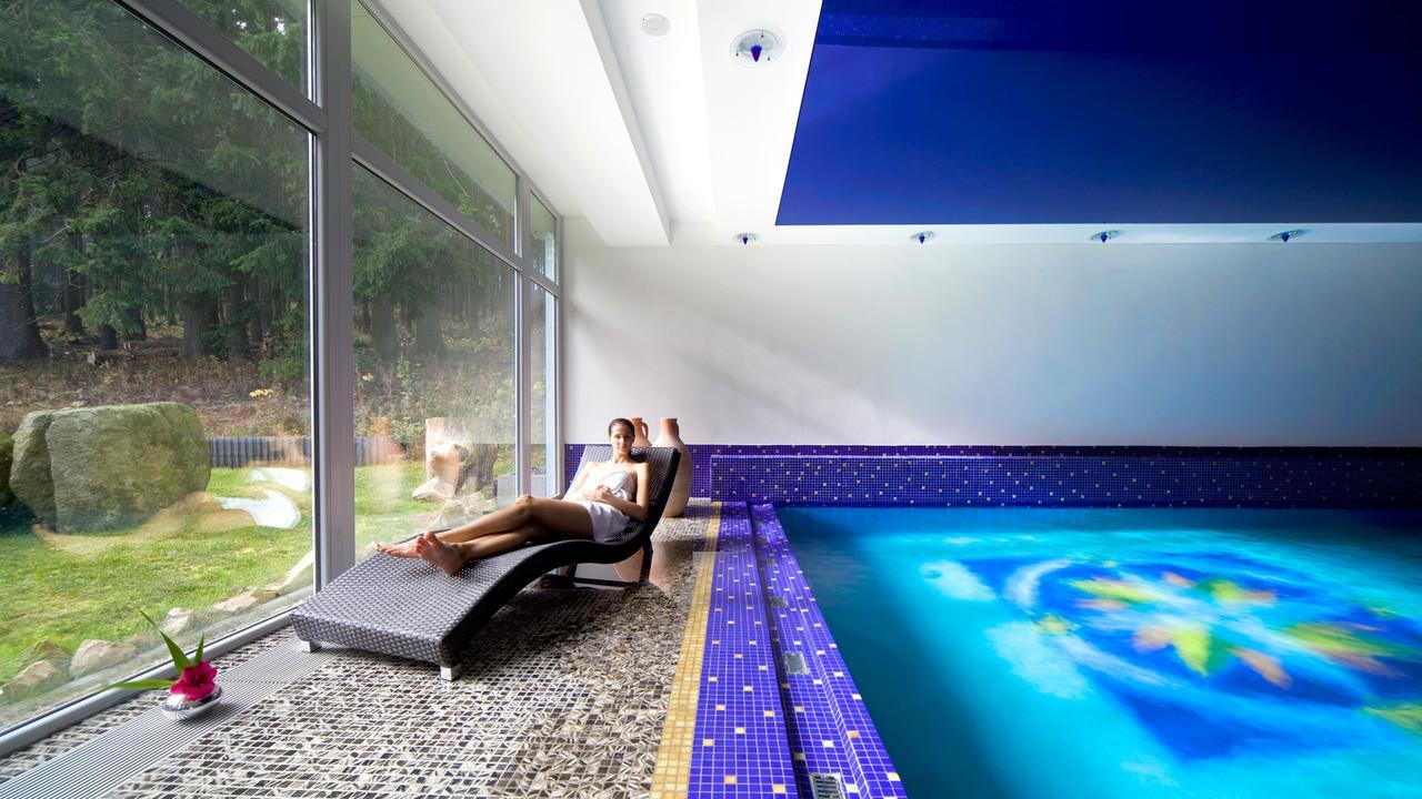 Spa Apartments St. Moritz Marianske Lazne Exterior photo