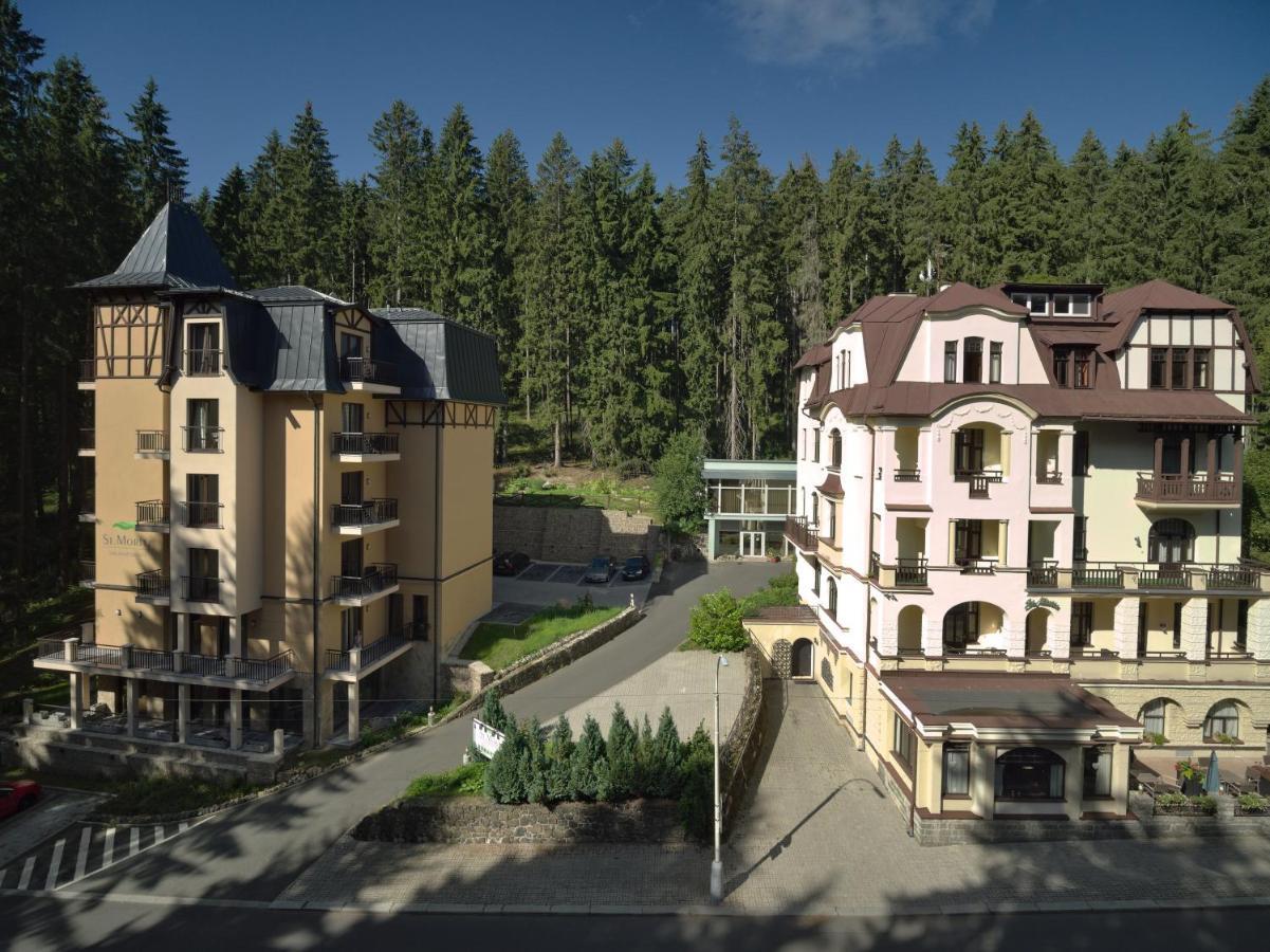 Spa Apartments St. Moritz Marianske Lazne Exterior photo