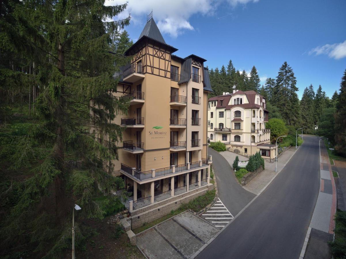 Spa Apartments St. Moritz Marianske Lazne Exterior photo